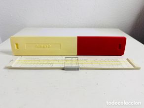 Antigüedades: Aristo Bischolar 0906 Germany Regla Calculo